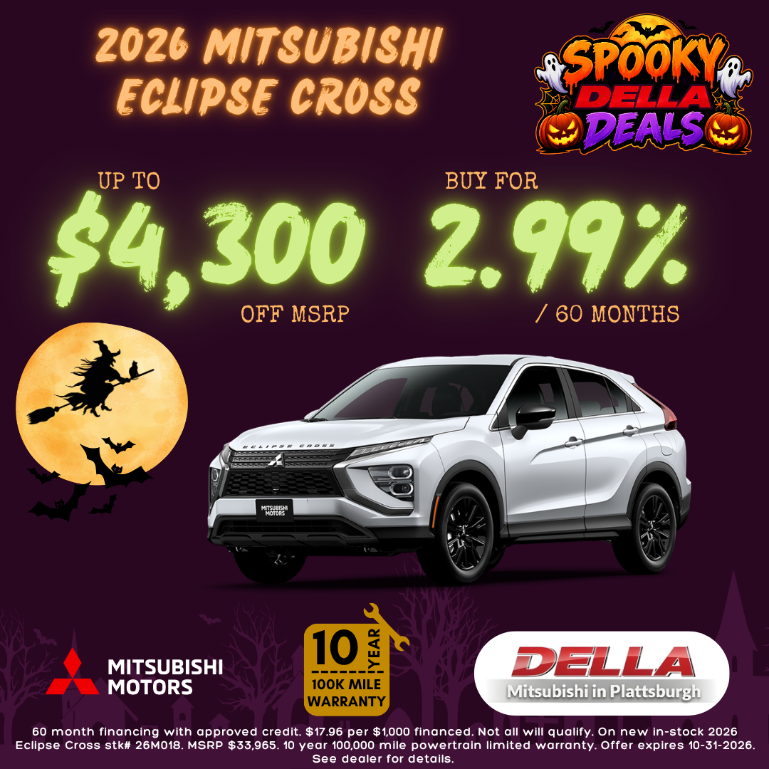 2026 Mitsubishi Eclipse Cross