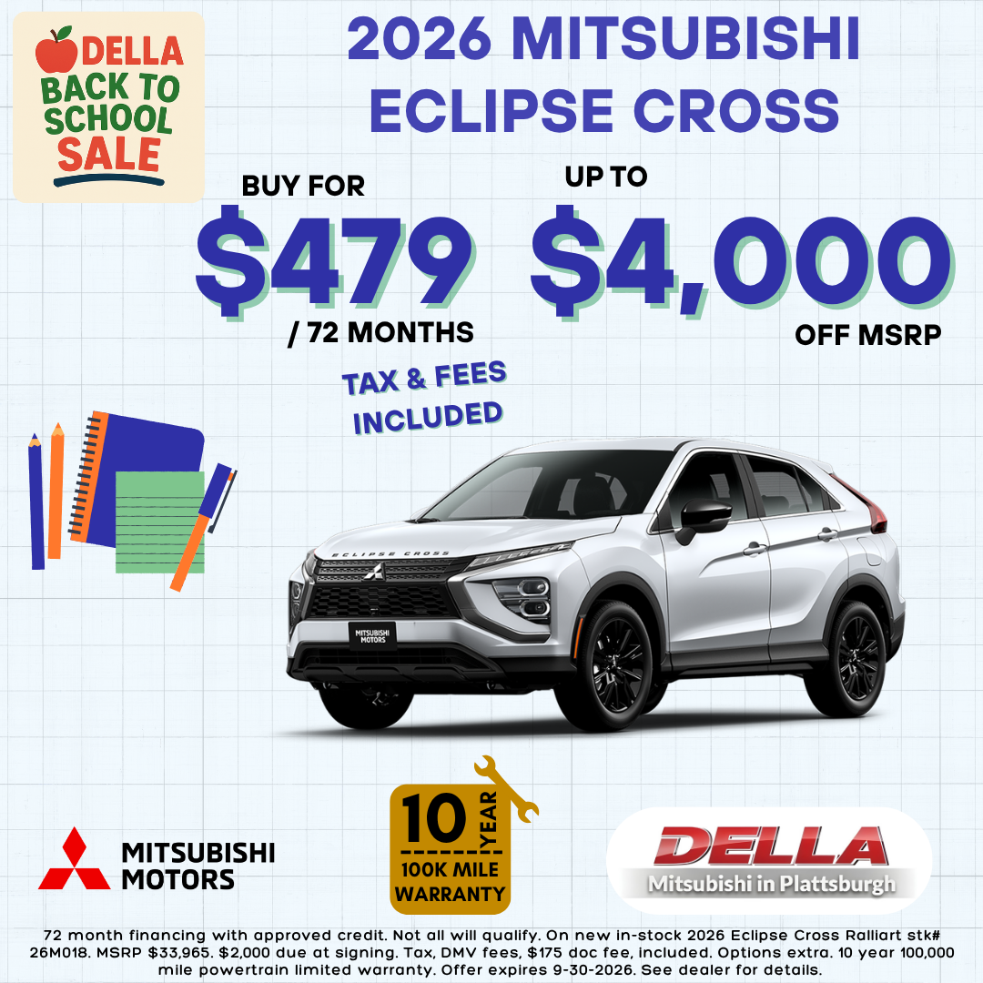 2026 Mitsubishi Eclipse Cross