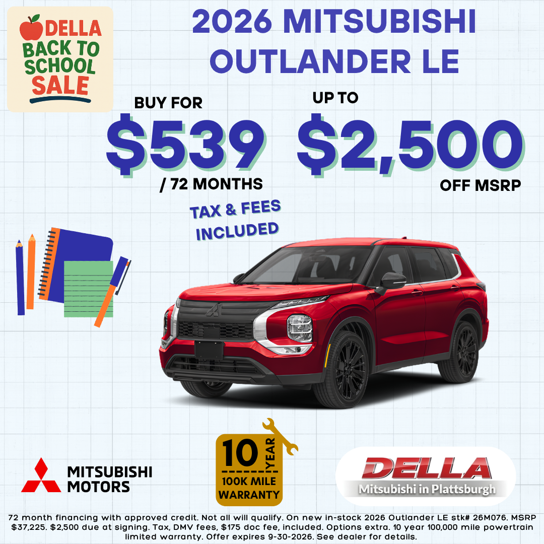 2026 Mitsubishi Outlander