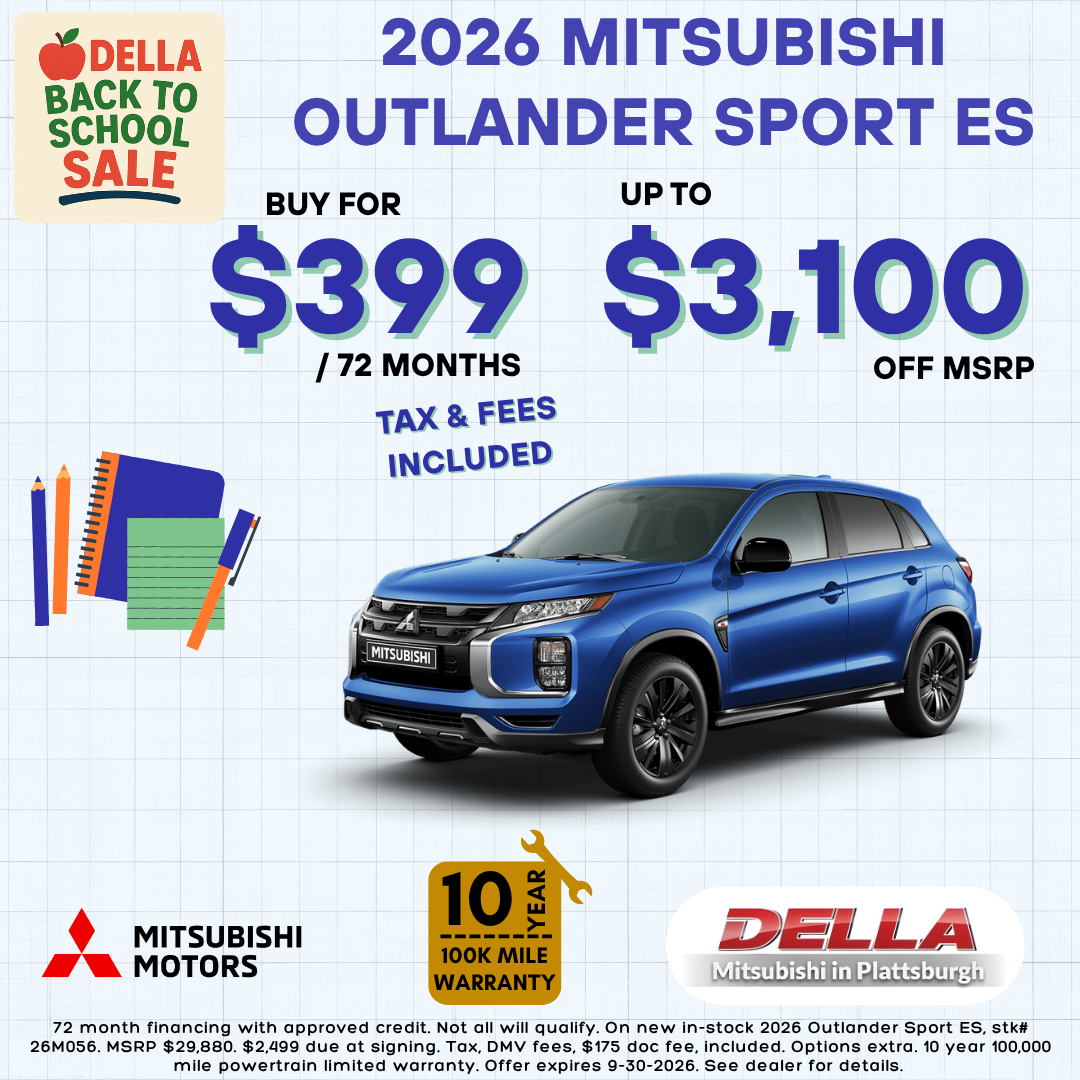 2026 Mitsubishi Outlander Sport
