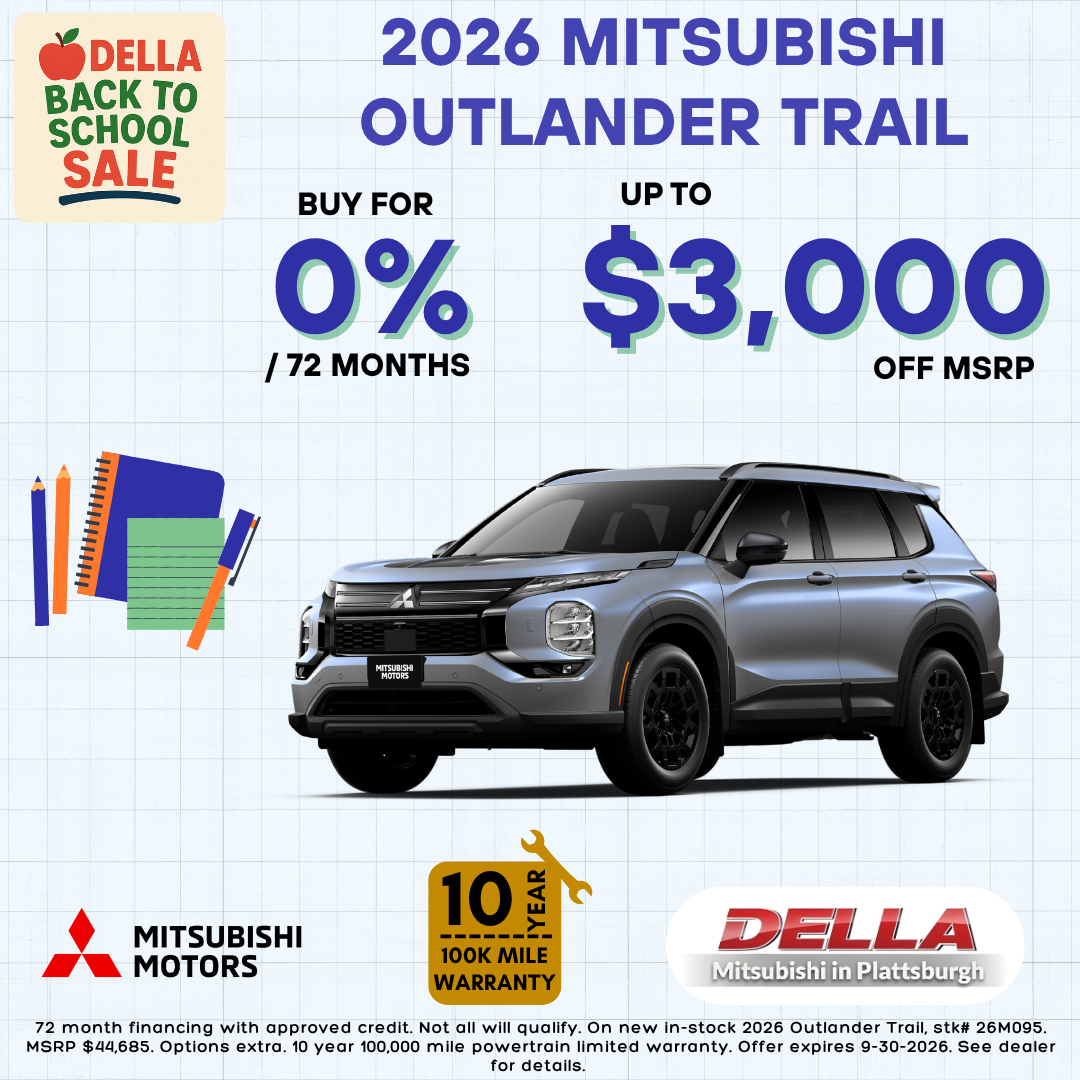 2026 Mitsubishi Outlander