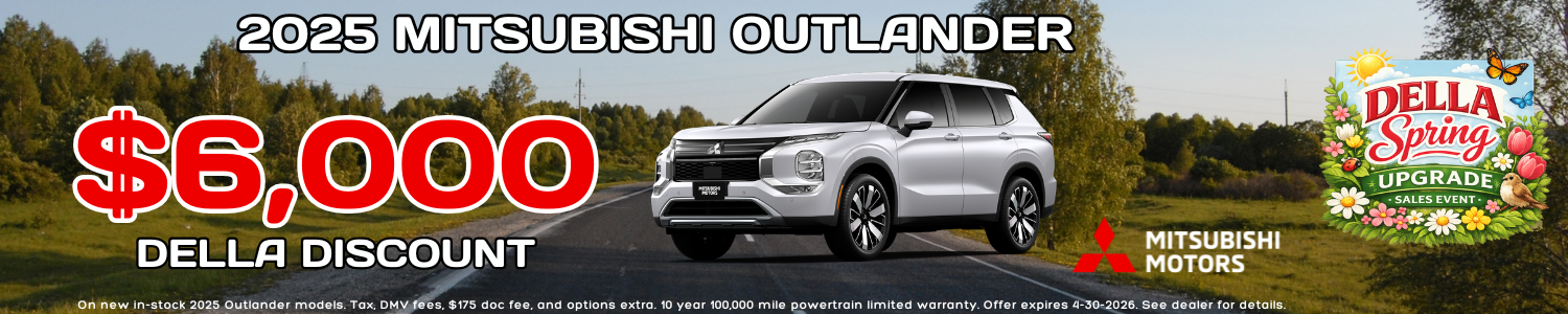 2025 Mitsubishi Outlander For Sale