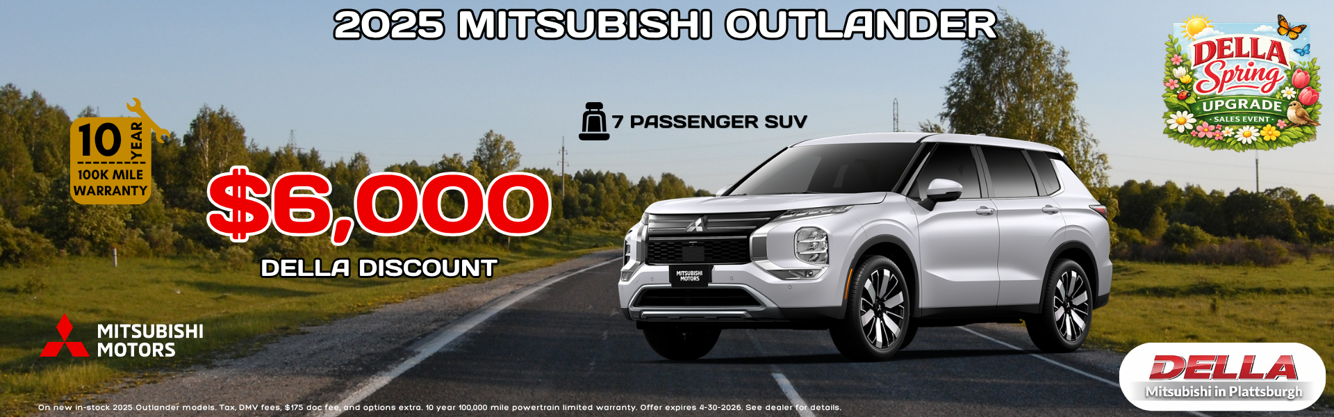 2025 Mitsubishi Outlander for sale