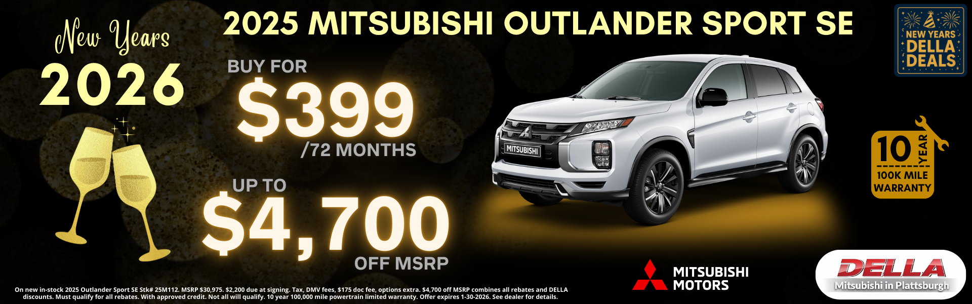 2025 Mitsubishi Outlander Sport for sale