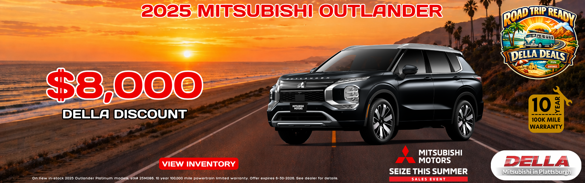 2025 Mitsubishi Outlander for sale