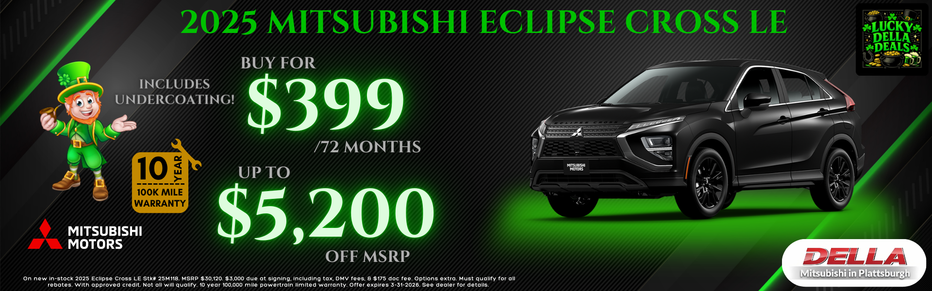 2025 Mitsubishi Eclipse Cross for sale