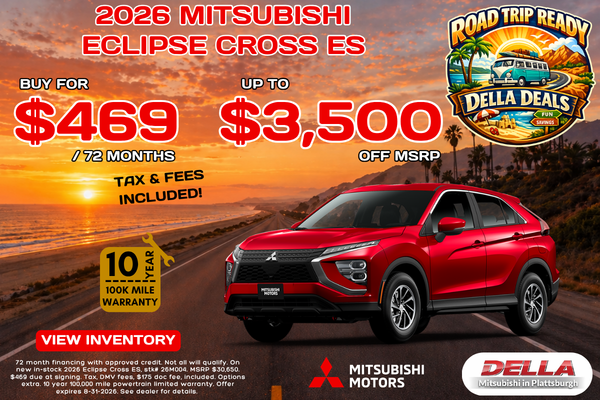 2026 Mitsubishi Eclipse Cross for sale in Plattsburgh