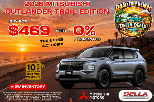2026 Mitsubishi Outlander for sale in Plattsburgh