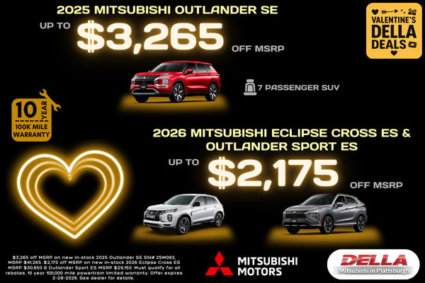 Mitsubishi Sale Near Burlington VT