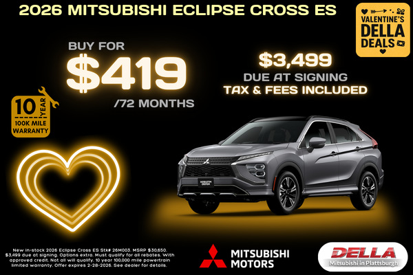 2026 Mitsubishi Eclipse Cross for sale
