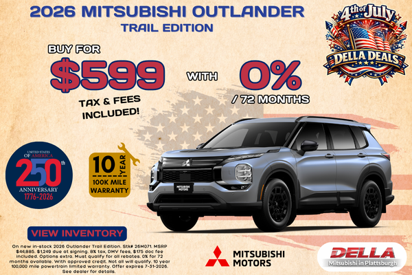 2026 Mitsubishi Outlander for sale