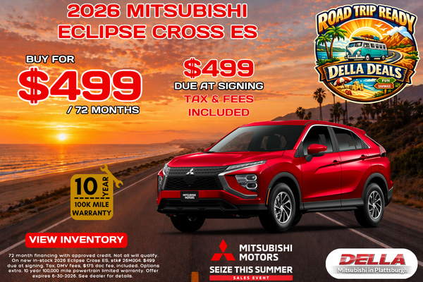 2026 Mitsubishi Eclipse Cross for sale