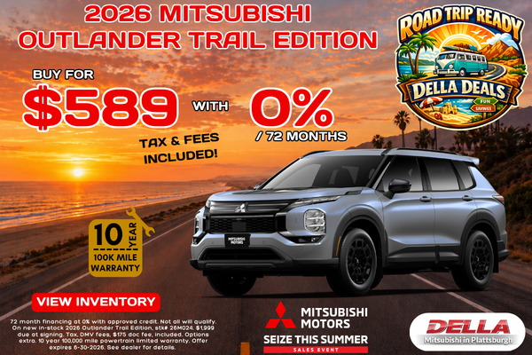 2026 Mitsubishi Outlander for sale
