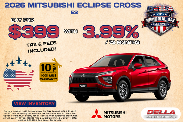 2026 Mitsubishi Eclipse Cross for sale