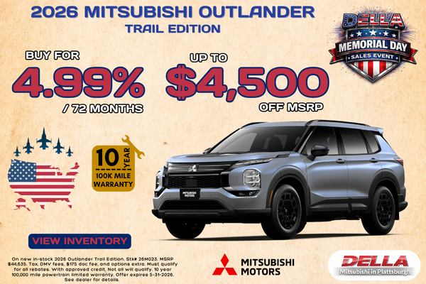 2026 Mitsubishi Outlander for sale