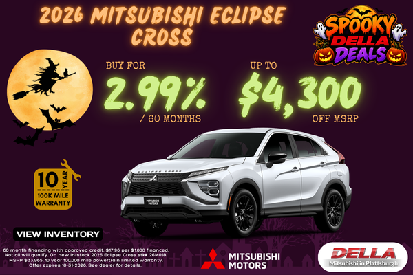 2026 Mitsubishi Eclipse Cross for sale in Plattsburgh