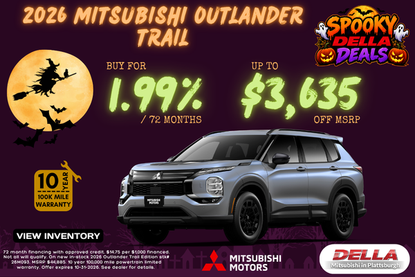 2026 Mitsubishi Outlander for sale in Plattsburgh