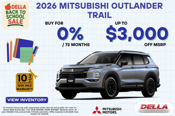 2026 Mitsubishi Outlander for sale in Plattsburgh