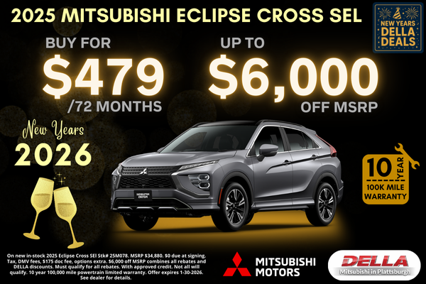 2025 Mitsubishi Eclipse Cross for sale