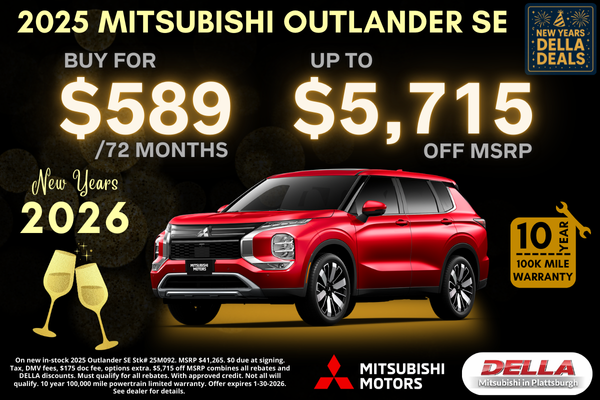 2025 Mitsubishi Outlander for sale