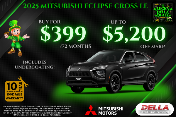 2025 Mitsubishi Eclipse Cross for sale