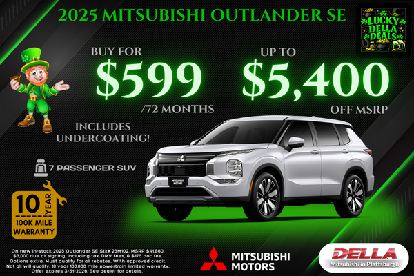 2025 Mitsubishi Outlander for sale