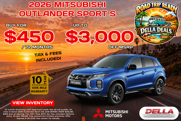 2026 Mitsubishi Outlander Sport for sale in Plattsburgh