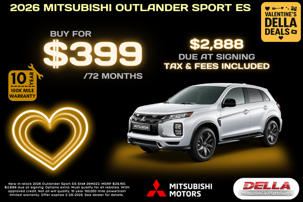2026 Mitsubishi Outlander Sport for sale