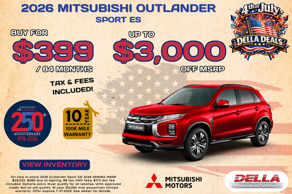 2026 Mitsubishi Outlander Sport for sale