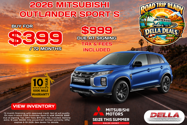 2026 Mitsubishi Outlander Sport for sale