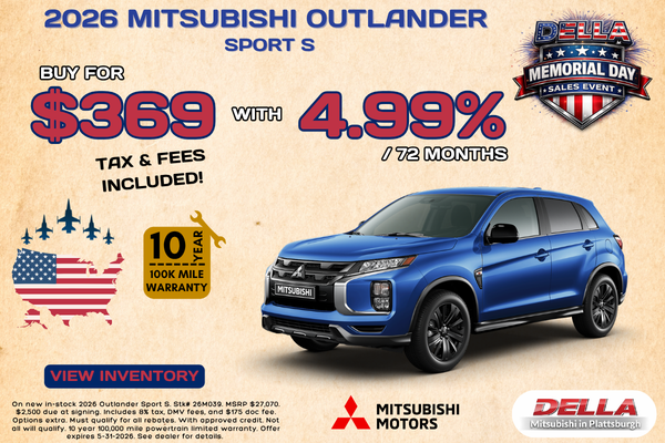 2026 Mitsubishi Outlander Sport for sale