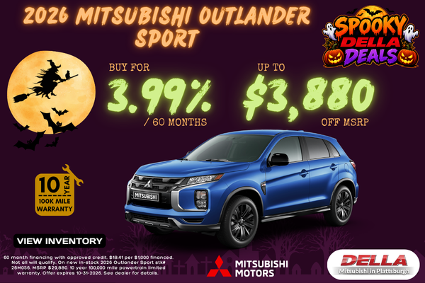 2026 Mitsubishi Outlander Sport for sale in Plattsburgh