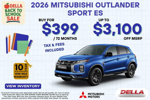 2026 Mitsubishi Outlander Sport for sale in Plattsburgh