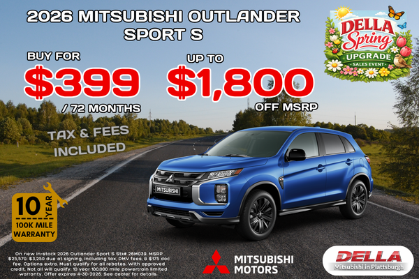 2026 Mitsubishi Outlander Sport for sale