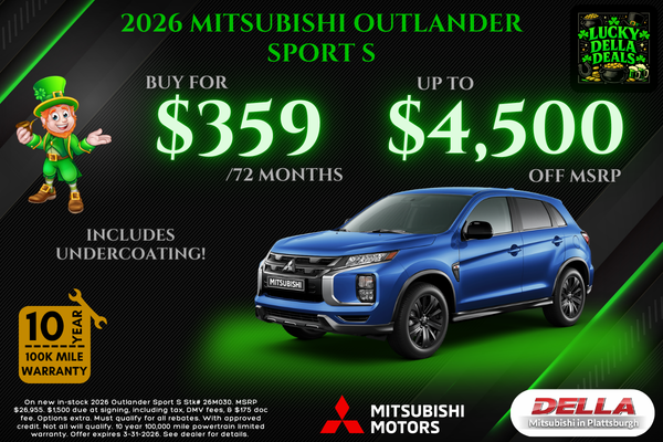 2026 Mitsubishi Outlander Sport for sale
